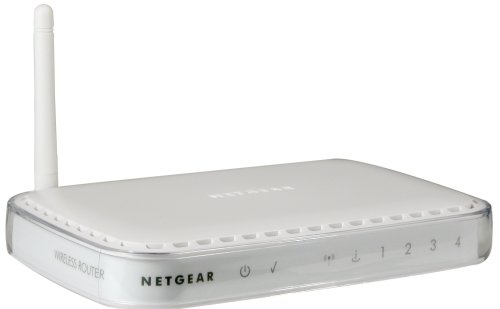 NETGEAR WGR614GR Wireless Kabel/DSL Router, 54 Mbit/s
