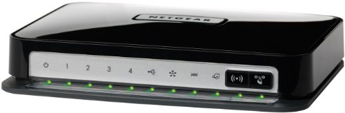 NETGEAR DGN2200-100PES Wireless N300 Modem Router (2,4 GHz, ADSL2+, USB-Port) Annex A – nicht für Deutschland geeignet