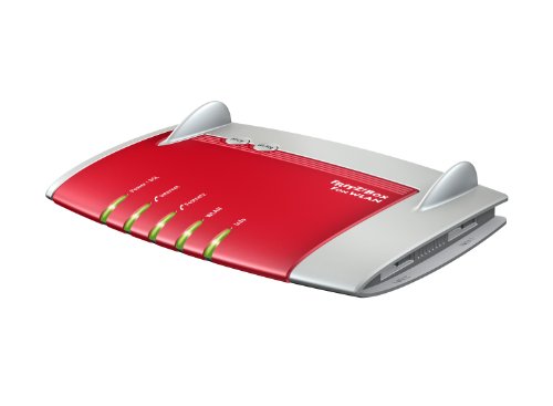 AVM FRITZ!Box 7390 Wlan Router (VDSL/ADSL, 300 Mbit/s, DECT-Basis, Media Server)