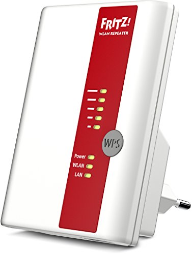 AVM FRITZ!WLAN Repeater 450E (450 MBit/s, Gigabit LAN, WPA2), geeignet für Deutschland