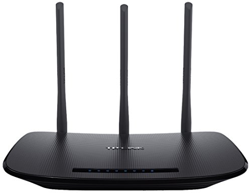 TP-Link TL-WR940N N450 WLAN Router(für Anschluss an Kabel-/DSL-/GlasfaserModem, 450 Mbit/s(2,4GHz), WPS, Print/Media/FTP Server)