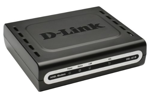 D-Link DSL-321B/DE Modem ADSL2+ 10/100Mbit/s LAN Port