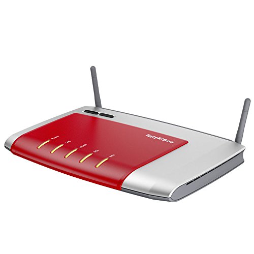 Modem Router AVM FRITZ!Box 3272 | ADSL2+ E WLAN N450 Con 2 Porte Gigabit