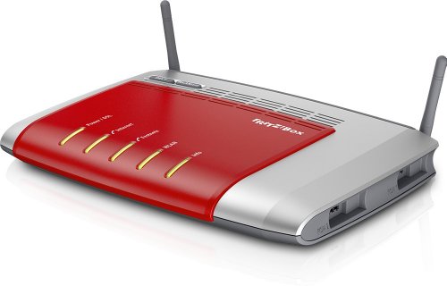 AVM FRITZ!Box 7272 Wlan Router (ADSL, 450 Mbit/s, DECT-Basis, Media Server) internationale version