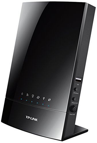 TP-Link Archer C20i AC750 Dualband WLAN Router(für Anschluss an Kabel-/DSL-/GlasfaserModem, 300 Mbit/s(2,4GHz)+867 Mbit/s(5GHz), IPv6, USB 2.0, Print/Media/FTP Server)