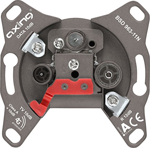 Axing BSD 963-11N Multimedia-Enddose 10 dB (Data / TV / R)