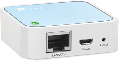 TP-Link TL-WR802N N300 WLAN Nano Router(Portable, Accesspoint/TV Adapter/Repeater/Router/Client, 300 Mbit/s(2,4GHz), Print/Media/FTP Server)
