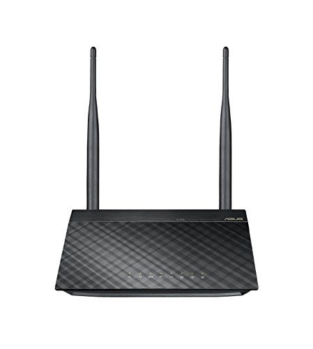 Asus RT-N12 N300 Black Diamond WLAN Router (802.11 b/g/n, Fast-Ethernet LAN/WAN, Gastnetzwerke)