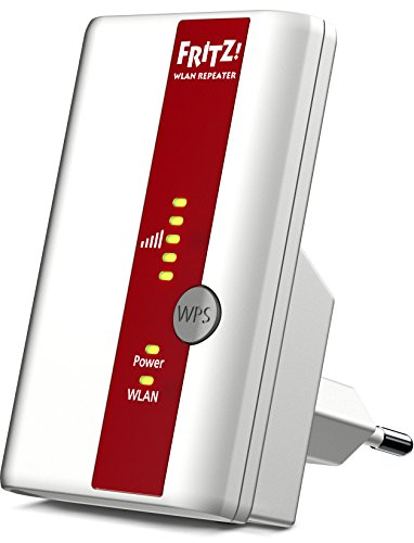 AVM FRITZ!WLAN Repeater 310 (300 Mbit/s, WPS), weiß, deutschsprachige Version