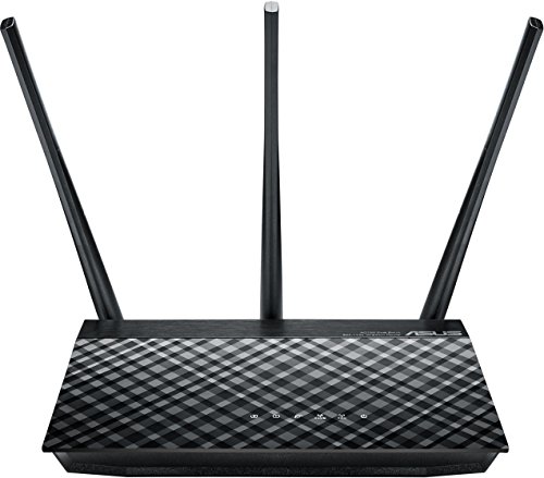 Asus RT-AC53 AC750 Dual-Band 802.11ac WLAN Router (Gigabit LAN/WAN, 8x SSID, AiRadar)