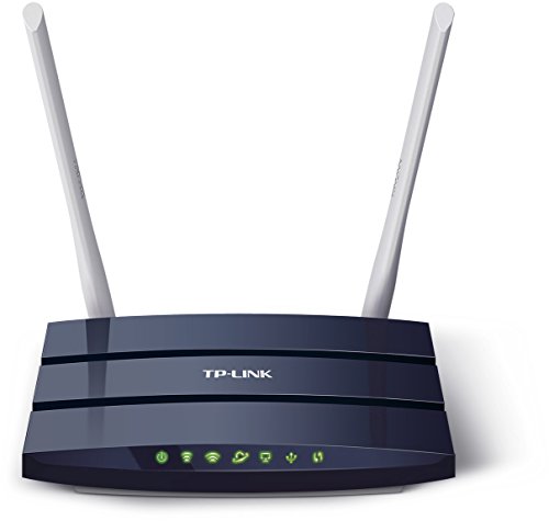 TP-Link Archer C50 AC1200 Dualband WLAN Router(für Anschluss an Kabel-/DSL-/GlasfaserModem, 300 Mbit/s(2,4GHz)+867 Mbit/s(5GHz), App Steuerung, IPv6, USB 2.0, Print/Media/FTP Server)