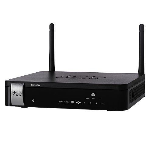 CISCO RV130W Multifunction Wireless-N VPN Router USB 3G/4G modem support 4x 10/100/1000 Lan Ports