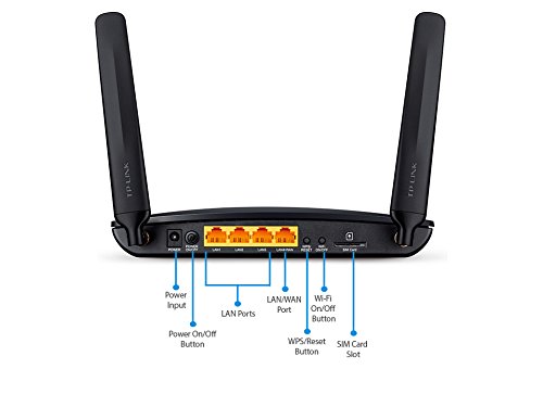 TP-Link Archer MR200 Dualband 4G LTE WLAN Router (150 Mbit/s im ...