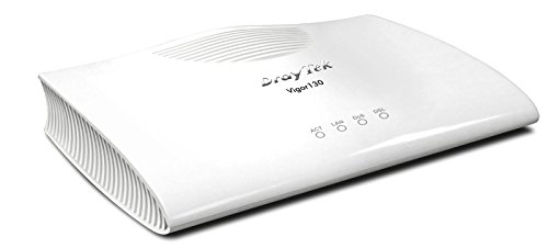DrayTek Vigor 130 Router (Gigabit Ethernet, ADSL2/2+)