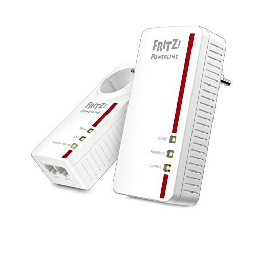 AVM Fritz Powerline 1260E/1220E WLAN Set